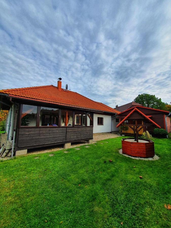 Domek Cisarsky Villa Sluknov Ngoại thất bức ảnh