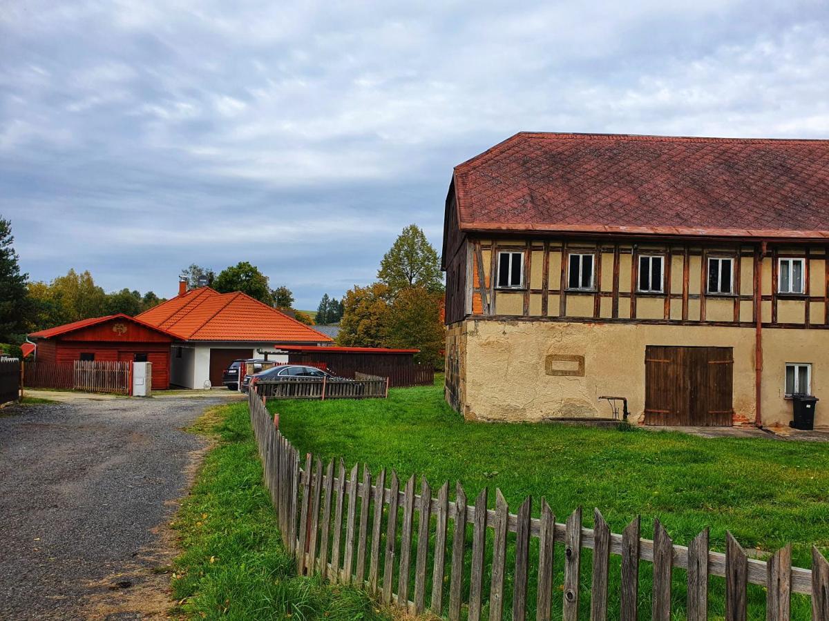 Domek Cisarsky Villa Sluknov Ngoại thất bức ảnh